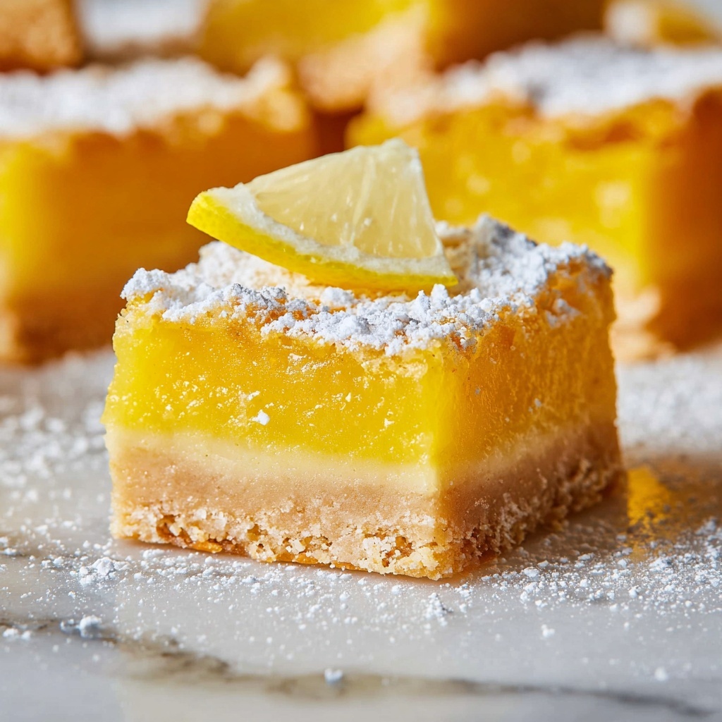 Lemon Bars Recipe - Recipe Image