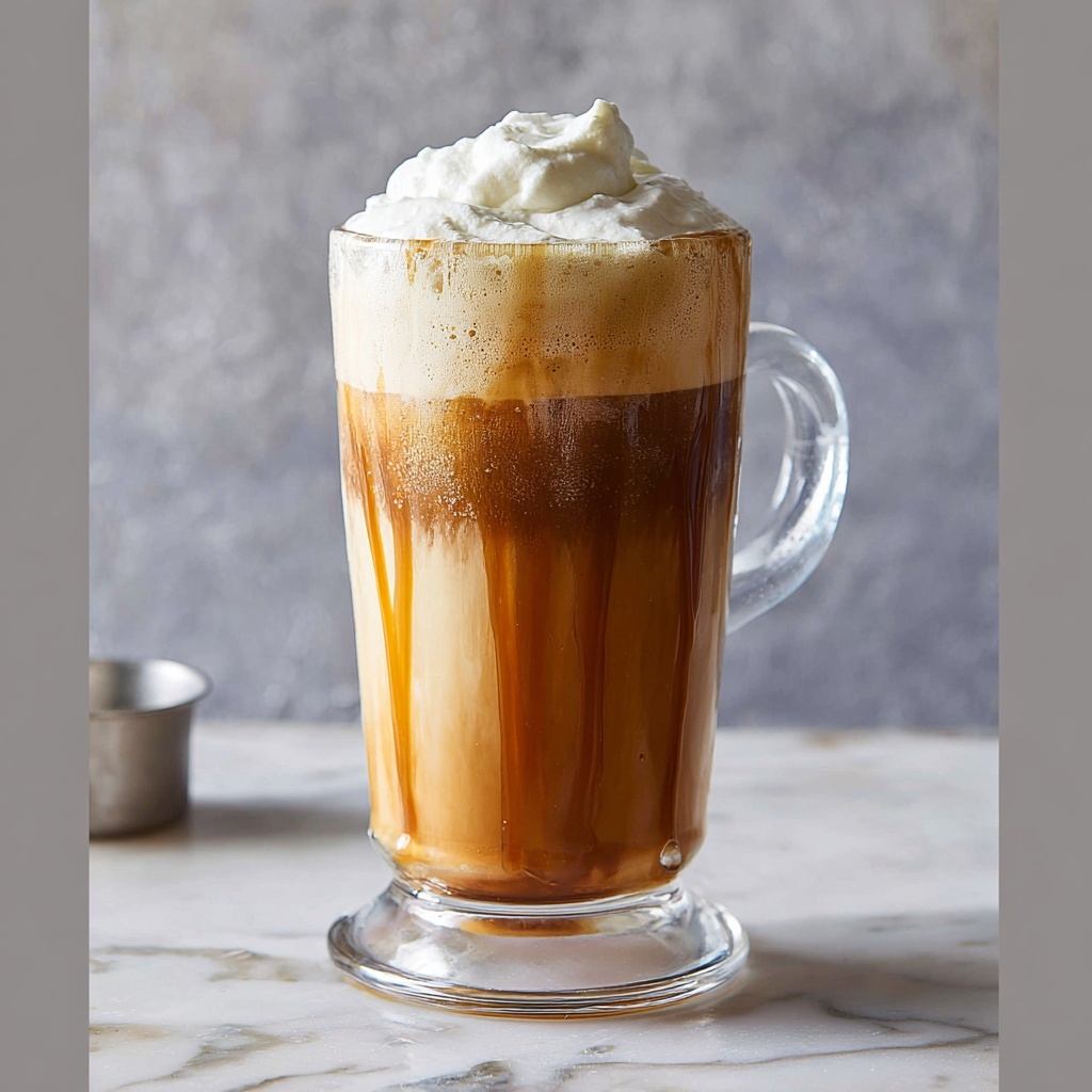 Caramel Frappe Recipe - Recipe Image