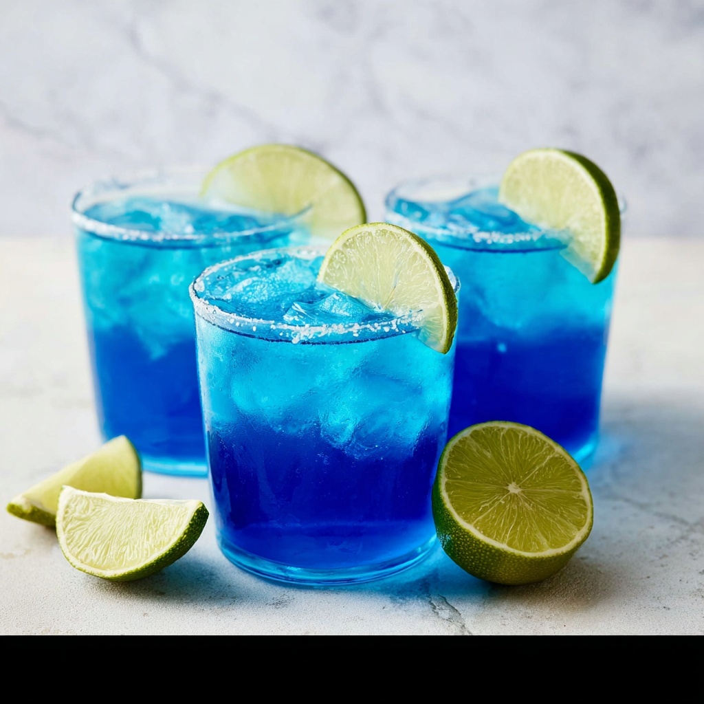 Blue Margarita Recipe - Recipe Image