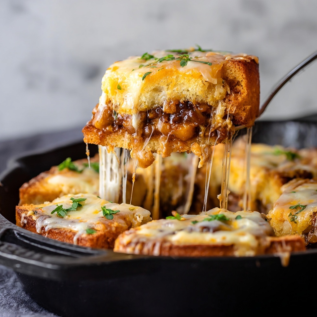 French Onion Soup Casserole Recipe - Recipe Image