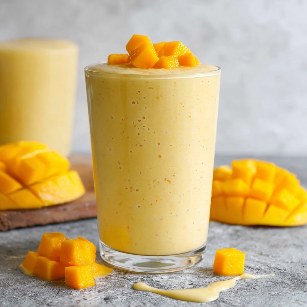 Mango Smoothie Recipe - Recipe Image