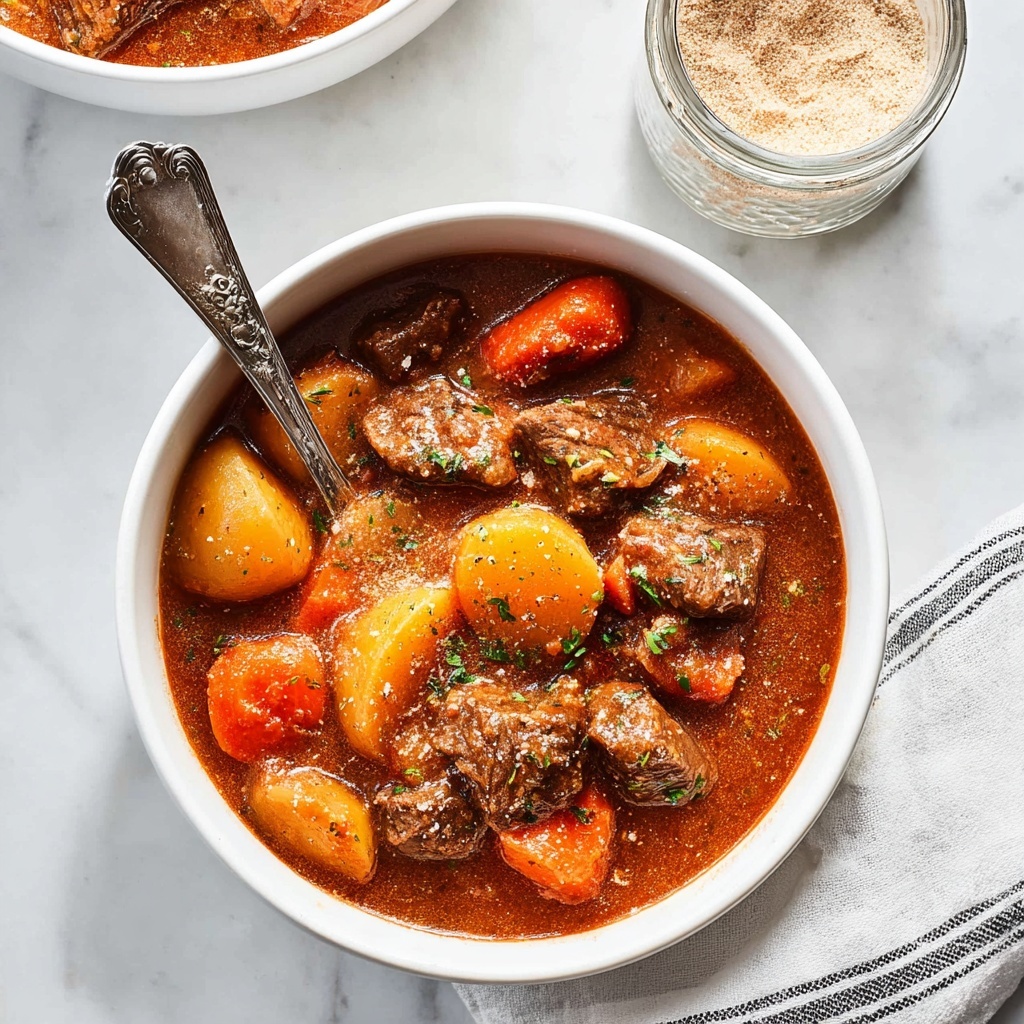 Beef Stew Seasoning Mix Recipe - Recipe Image