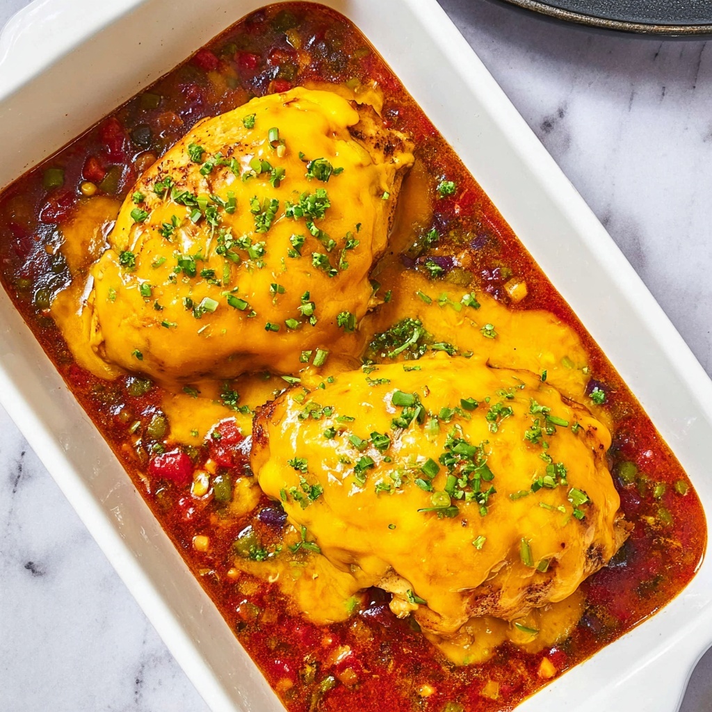 Baked Salsa Chicken Recipe - Recipe Image