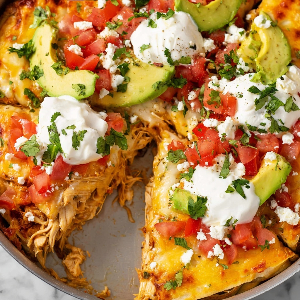 Chicken Enchilada Skillet Recipe - Recipe Image