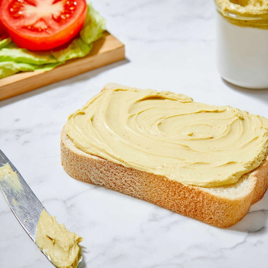 Homemade Classic Mayonnaise Recipe - Recipe Image