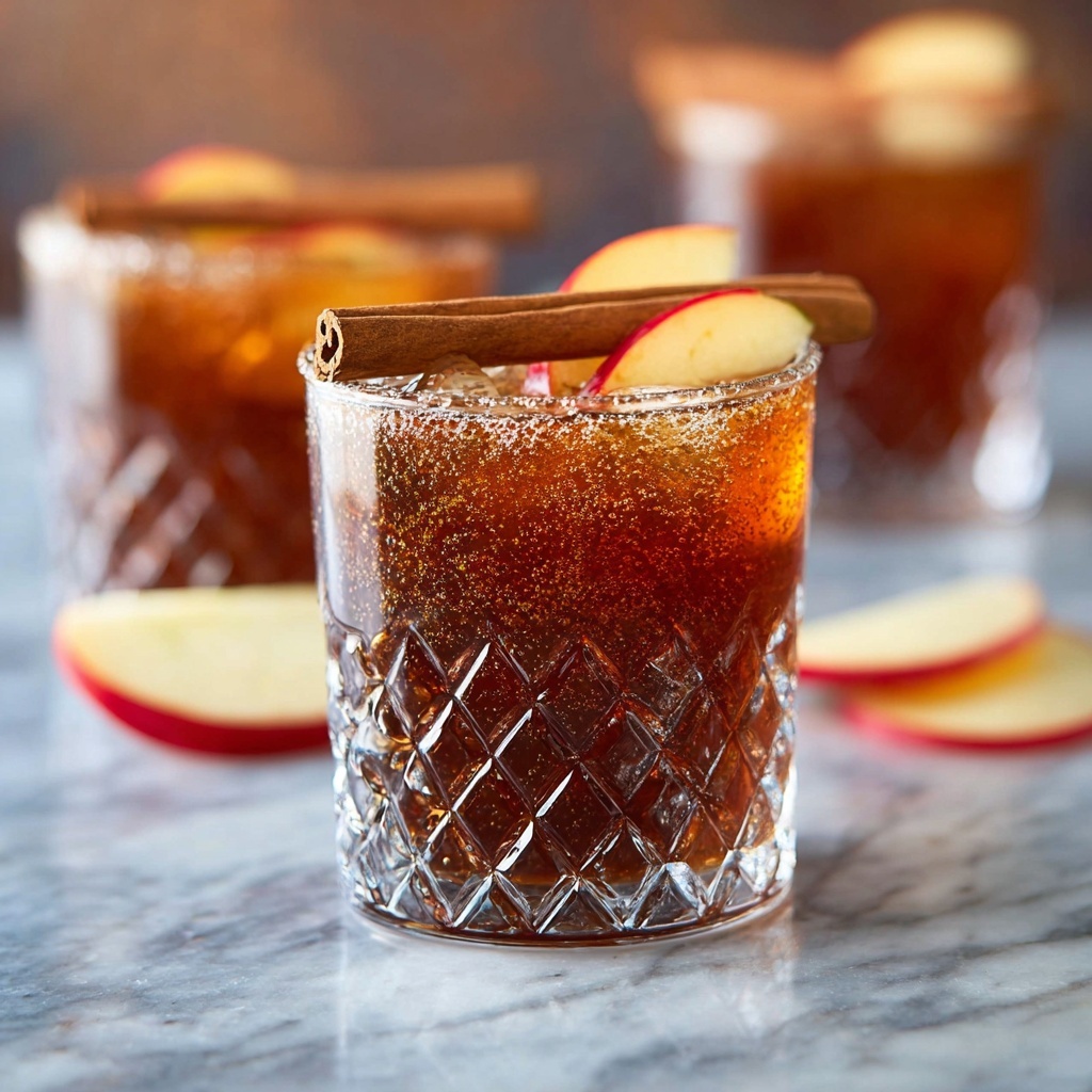 Apple Butter Old Fashioned Recipe - Recipe Image