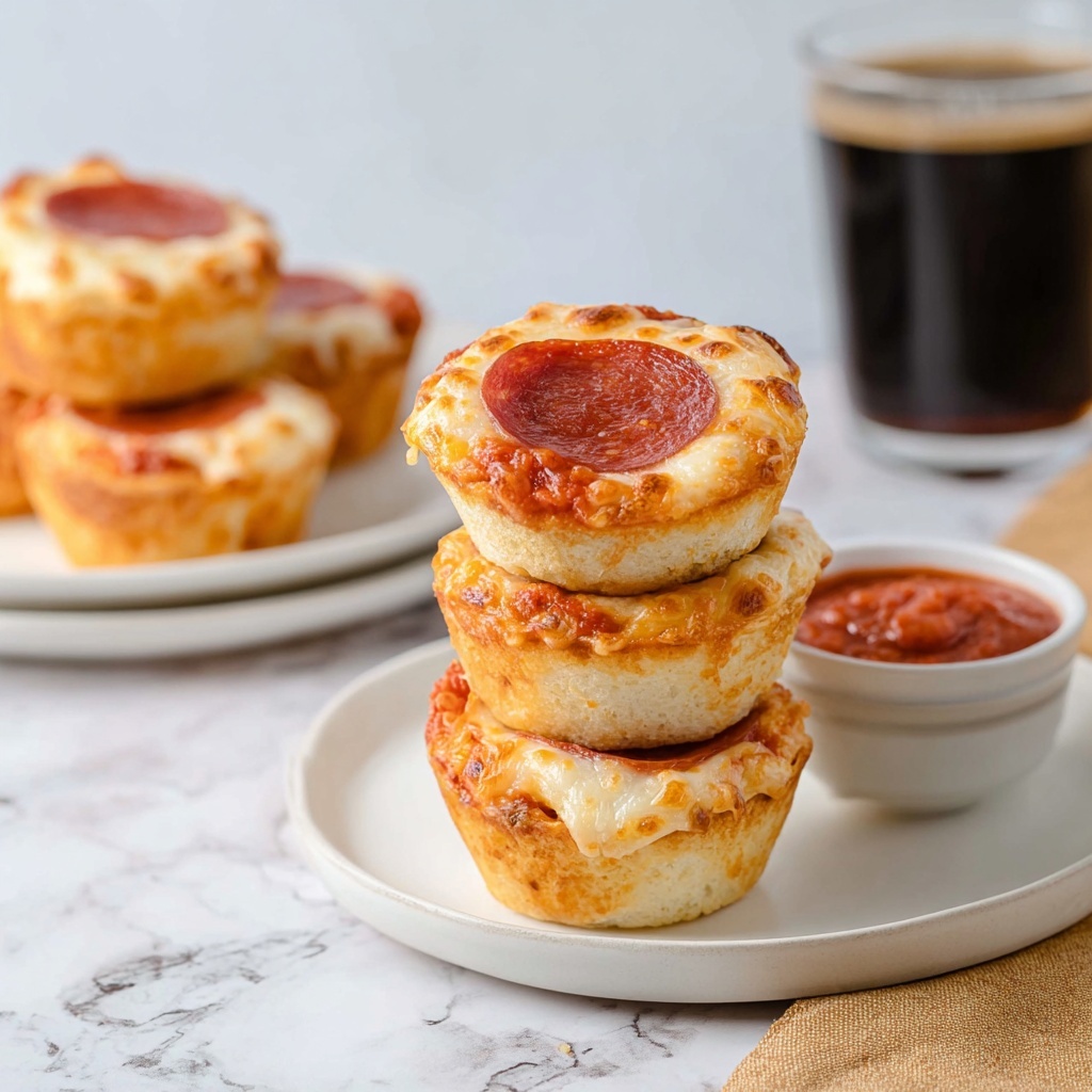 Pizza Cupcakes Recipe - Recipe Image