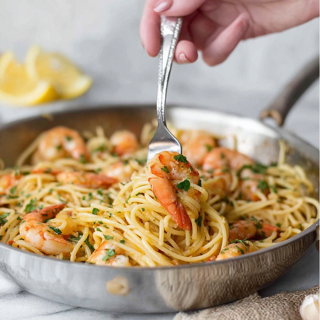 Shrimp Scampi Recipe - Recipe Image