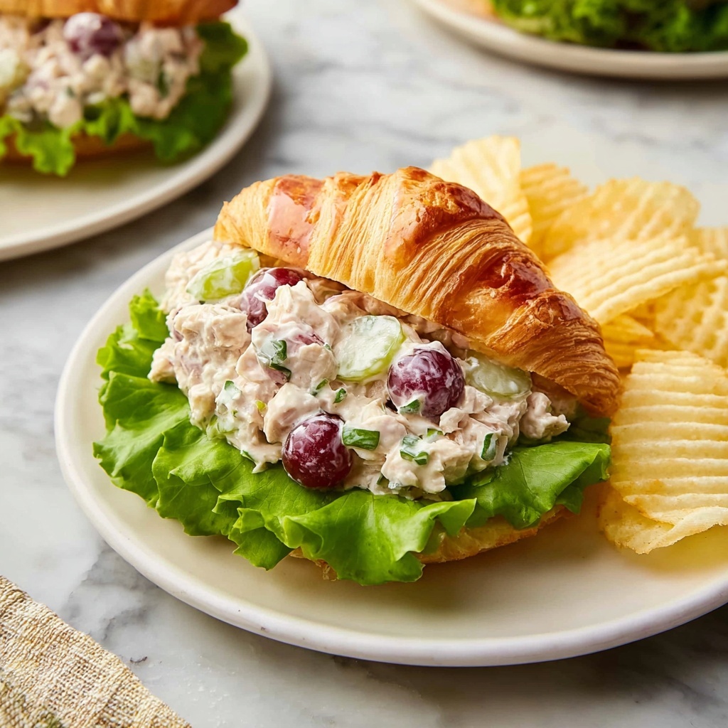 Chicken Salad Sandwiches Recipe - Recipe Image