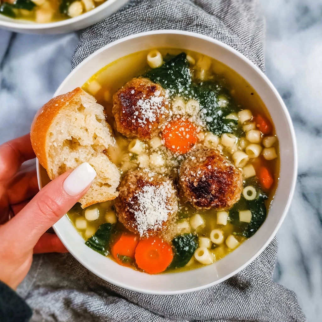 Italian Wedding Soup Recipe - Recipe Image