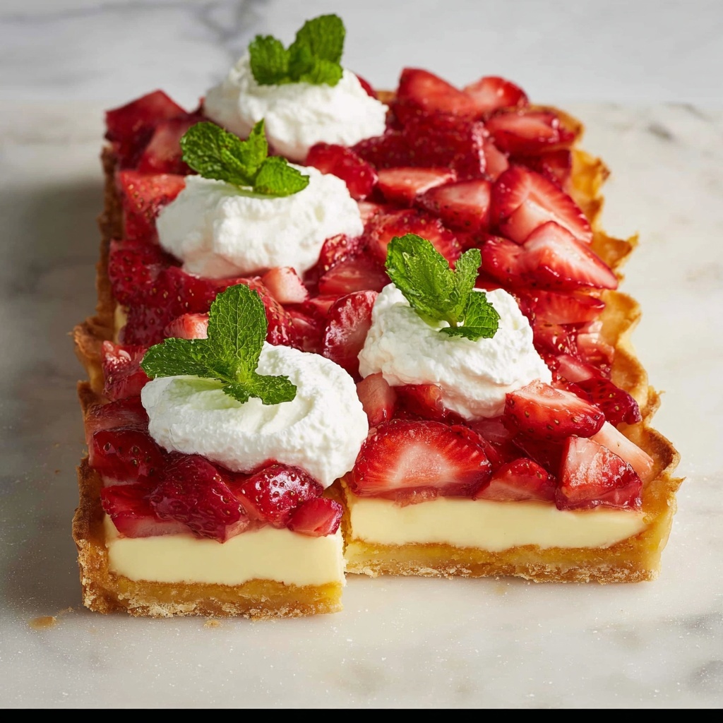 Strawberry Lemonade Bars Recipe - Recipe Image