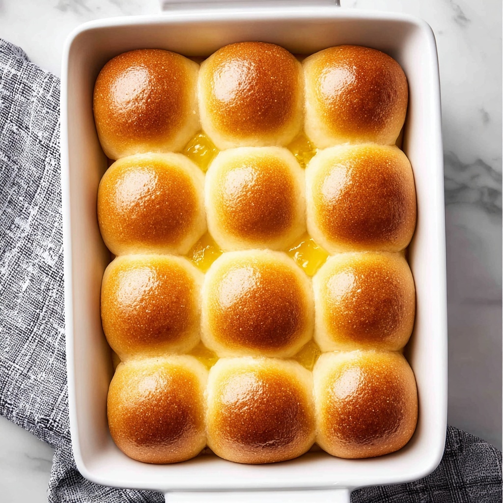 Homemade Dinner Rolls Recipe - Recipe Image
