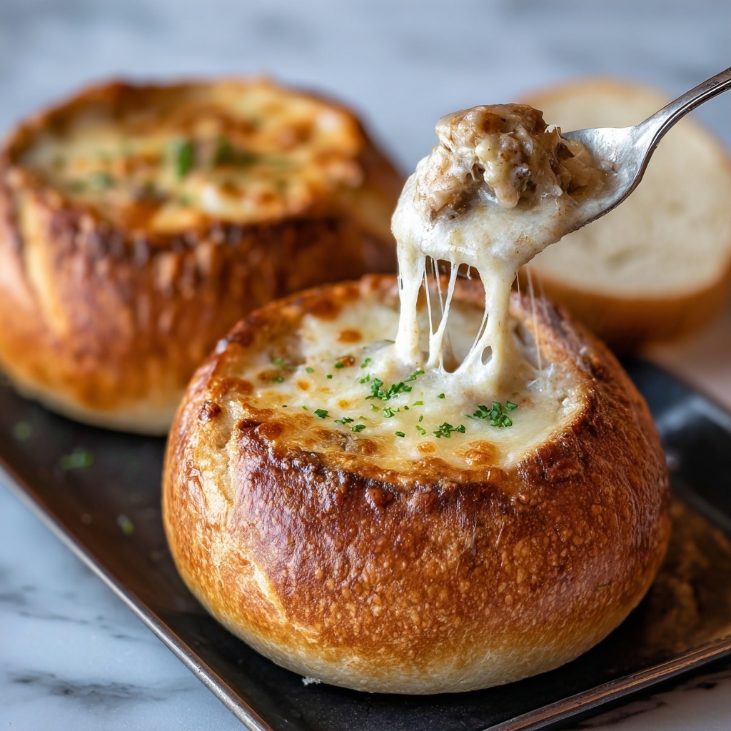 Philly Cheese Steak Soup Recipe - Recipe Image