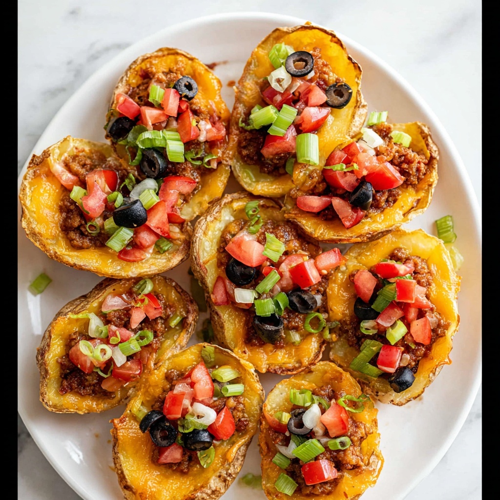 Mexican Potato Skins Recipe - Recipe Image