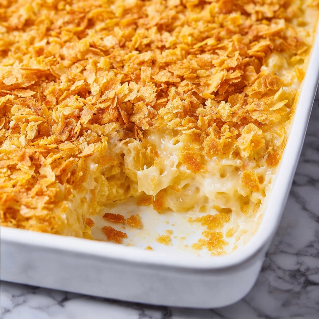 Funeral Potatoes Casserole Recipe - Recipe Image