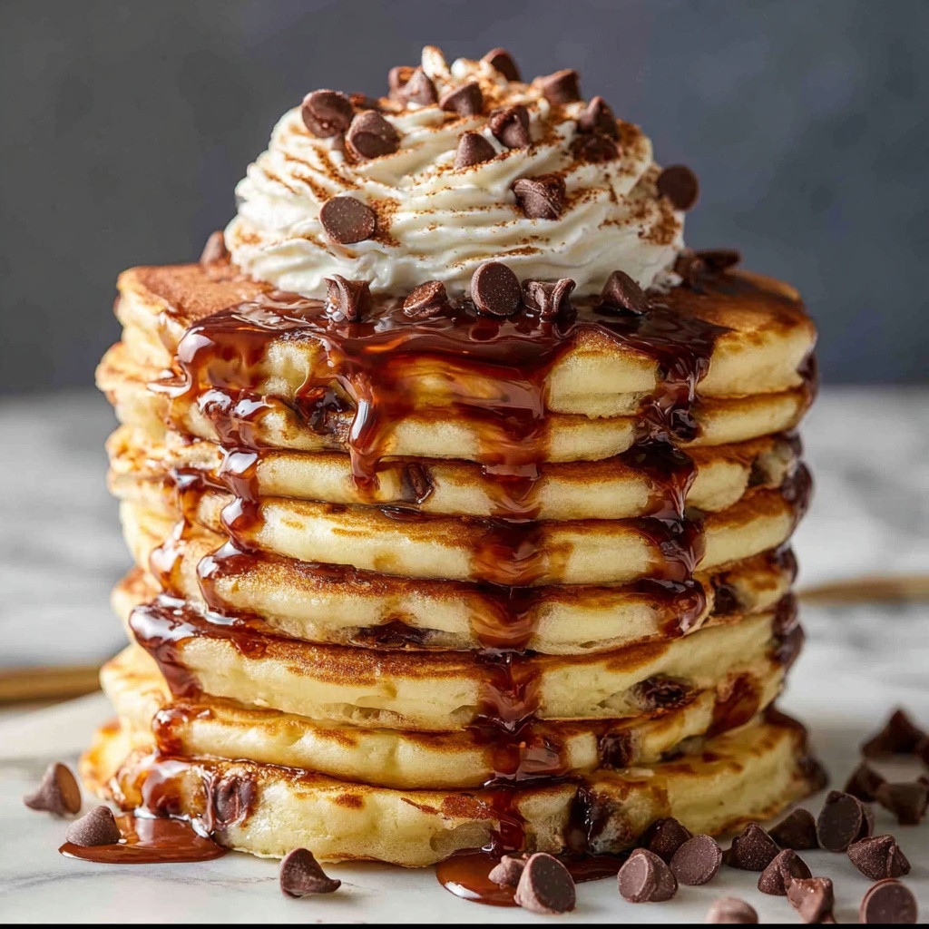 Chocolate Chip Pancakes Recipe - Recipe Image