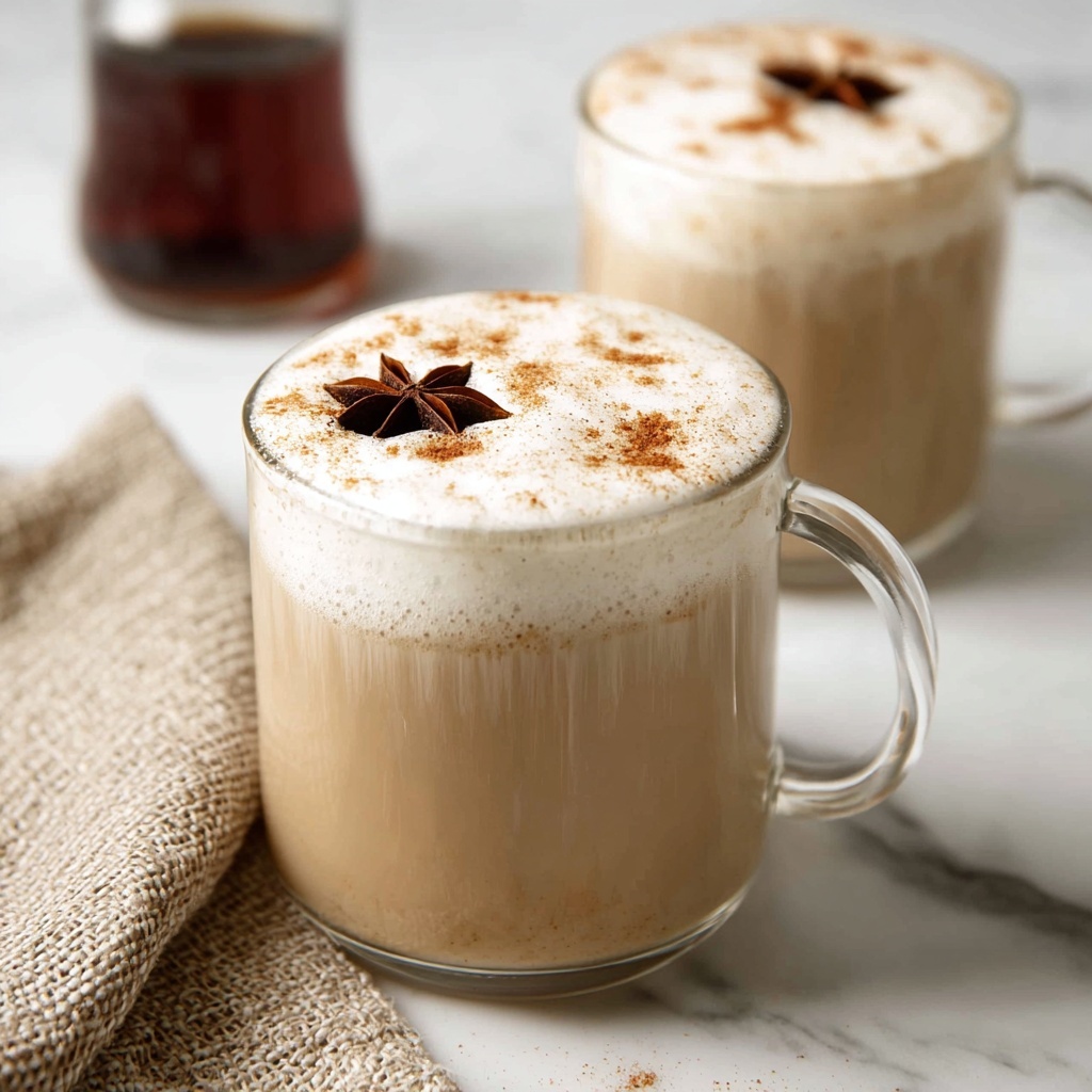 Creamy Spiced Chai Latte Recipe - Recipe Image