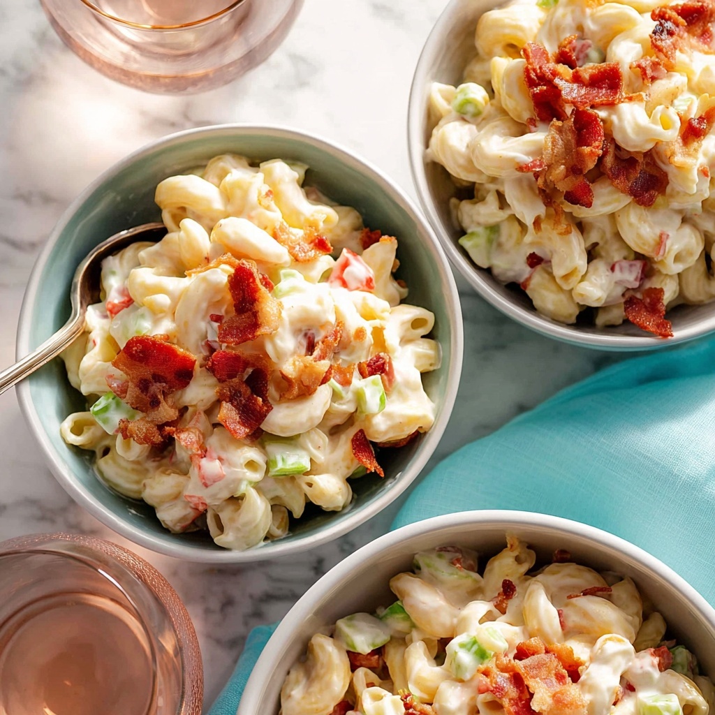 Chicken Pasta Salad with Creamy Dressing Recipe - Recipe Image