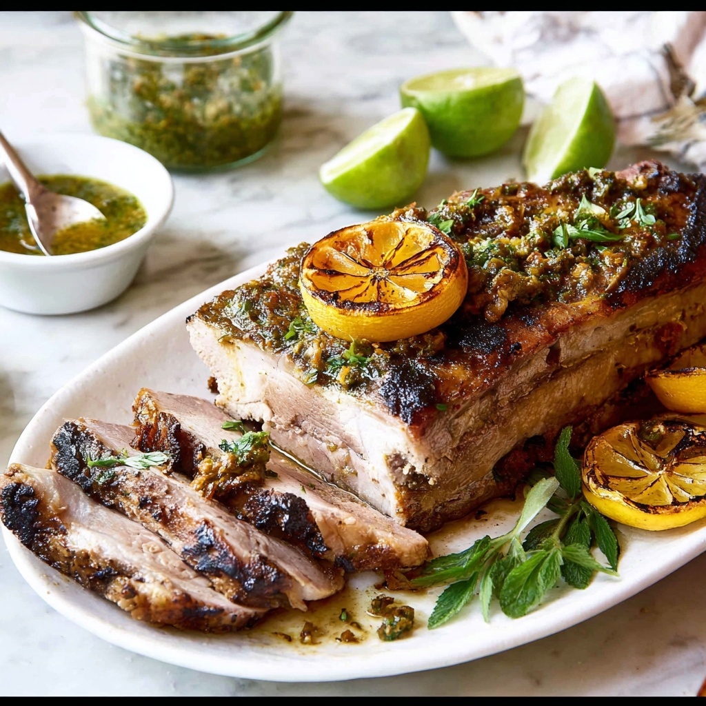 Juicy Cuban Mojo Pork Roast Recipe - Recipe Image