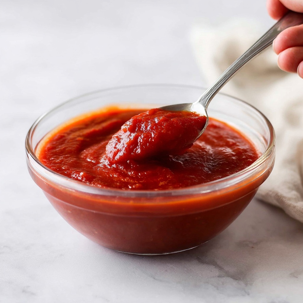 Homemade Pizza Sauce Recipe - Recipe Image