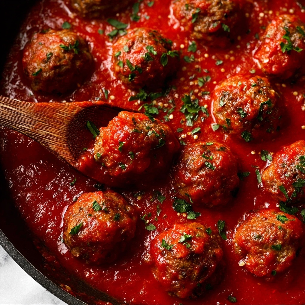 Mexican Meatballs with Tomato Sauce and Guacamole Recipe - Recipe Image