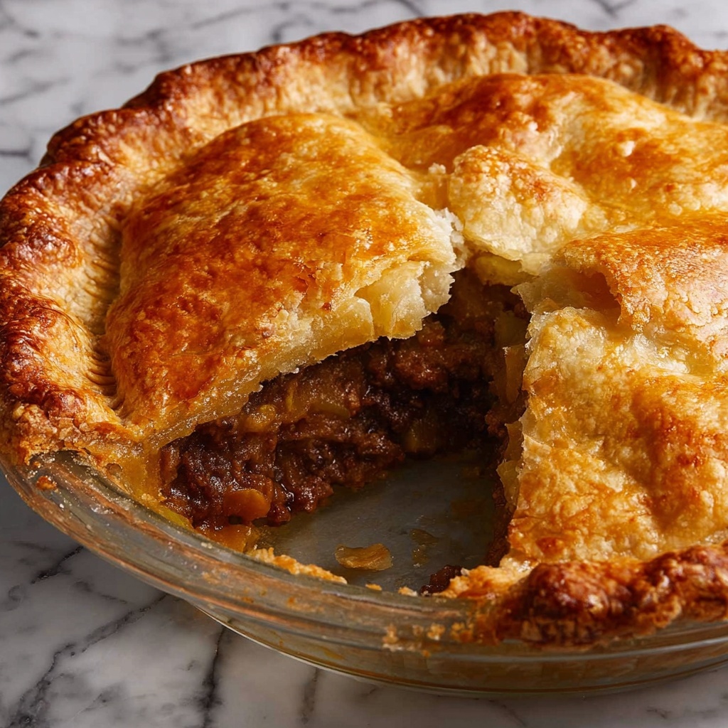 Vegetable Samosa Pie Recipe - Recipe Image