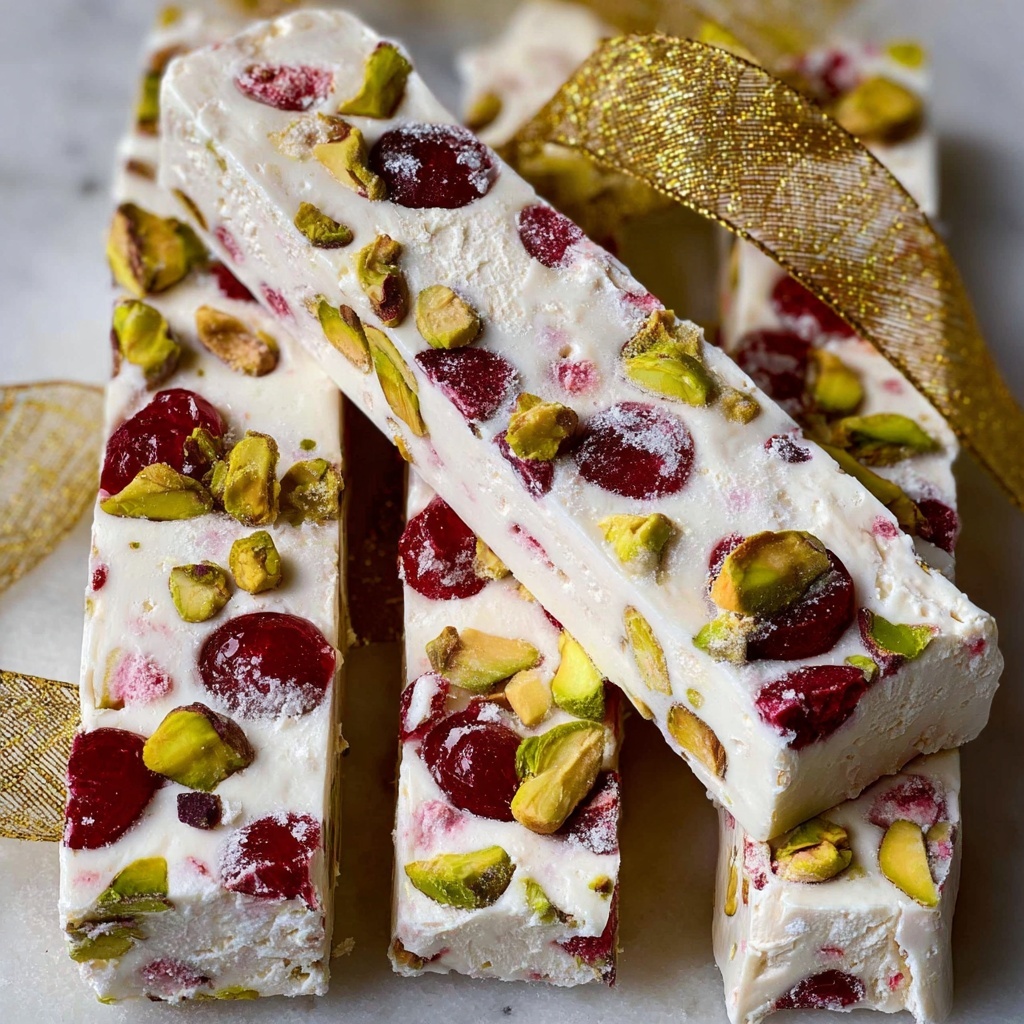White Christmas Rocky Road Recipe - Recipe Image