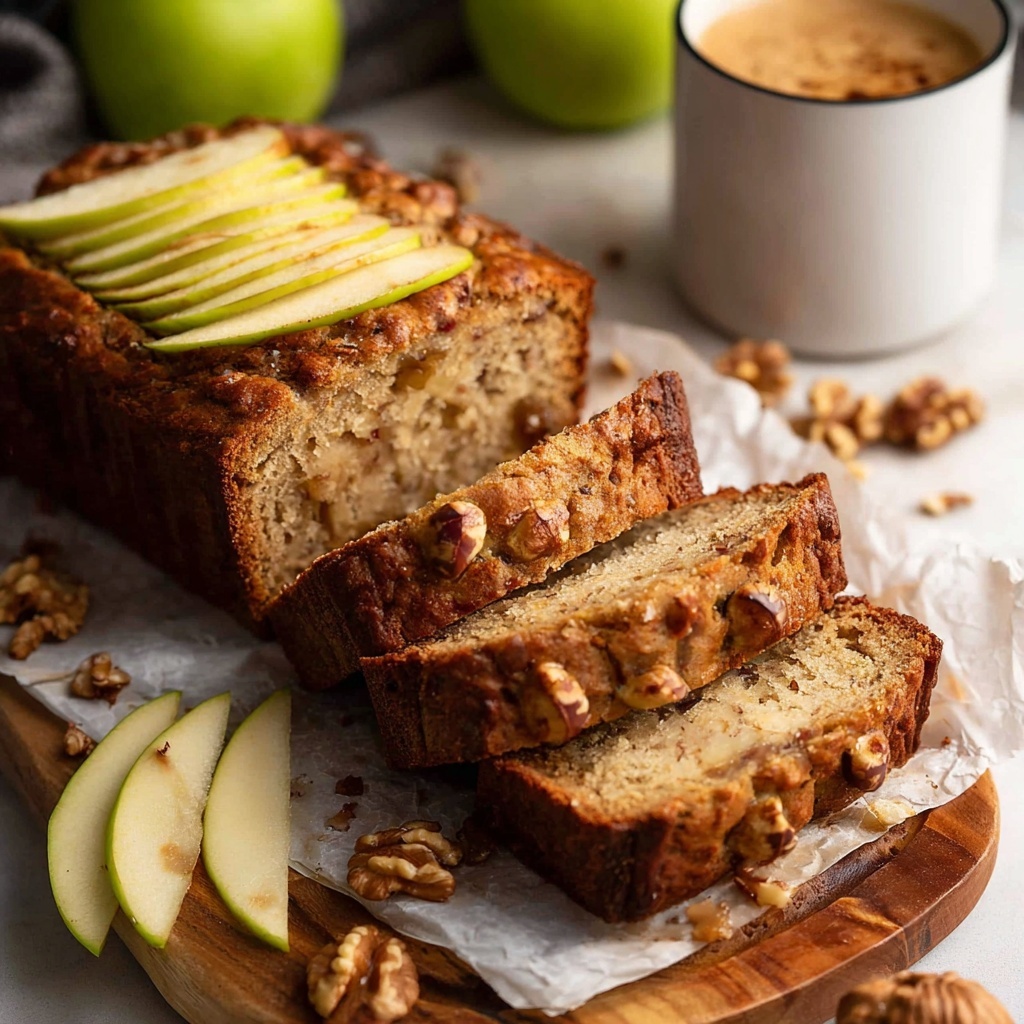 Cinnamon Apple Bread Recipe - Recipe Image