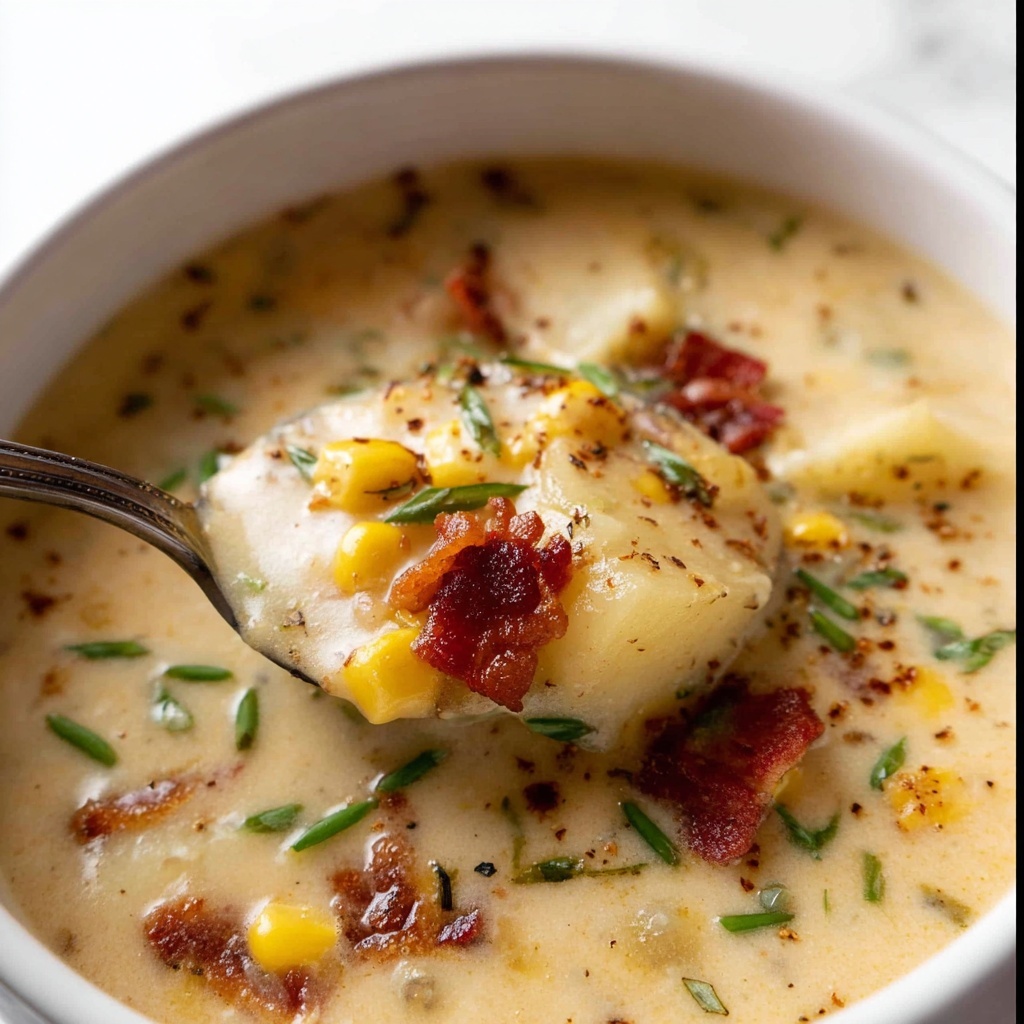 Emergency Corn Chowder Soup Recipe - Recipe Image