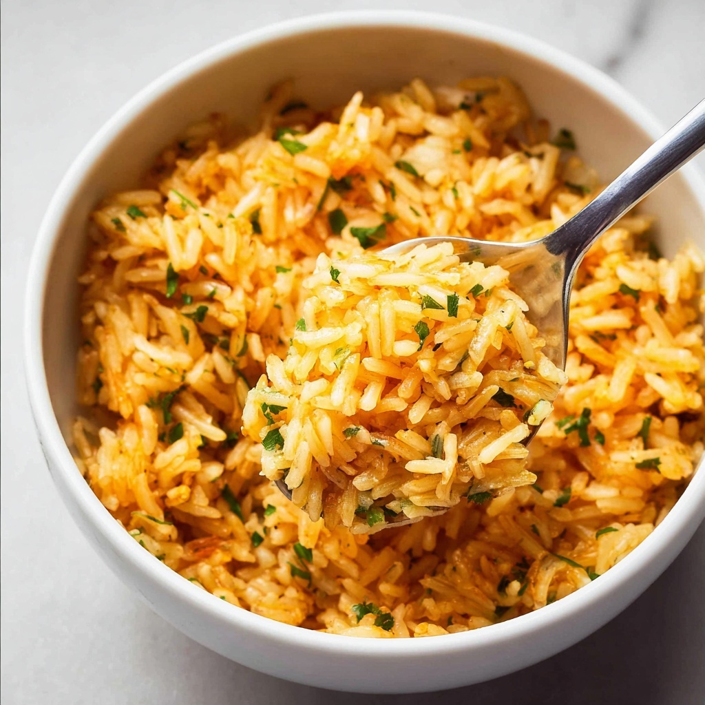 Mexican Red Rice Recipe - Recipe Image