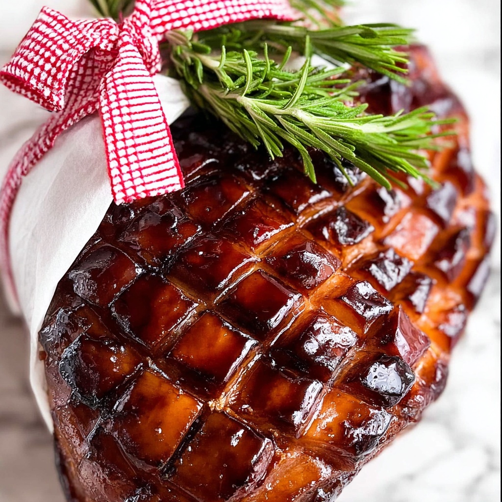 Brown Sugar Glazed Ham Recipe - Recipe Image