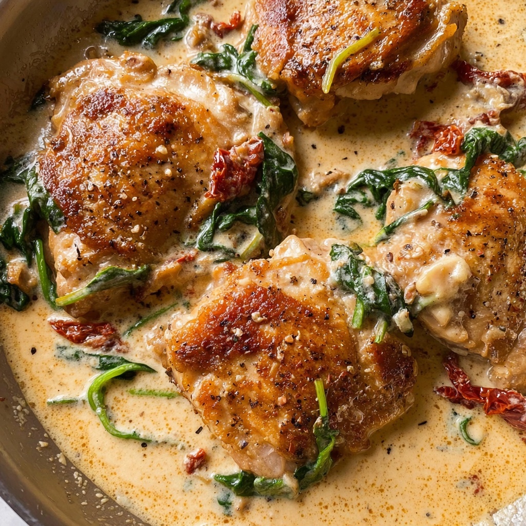 Chicken with Creamy Sun Dried Tomato Sauce Recipe - Recipe Image