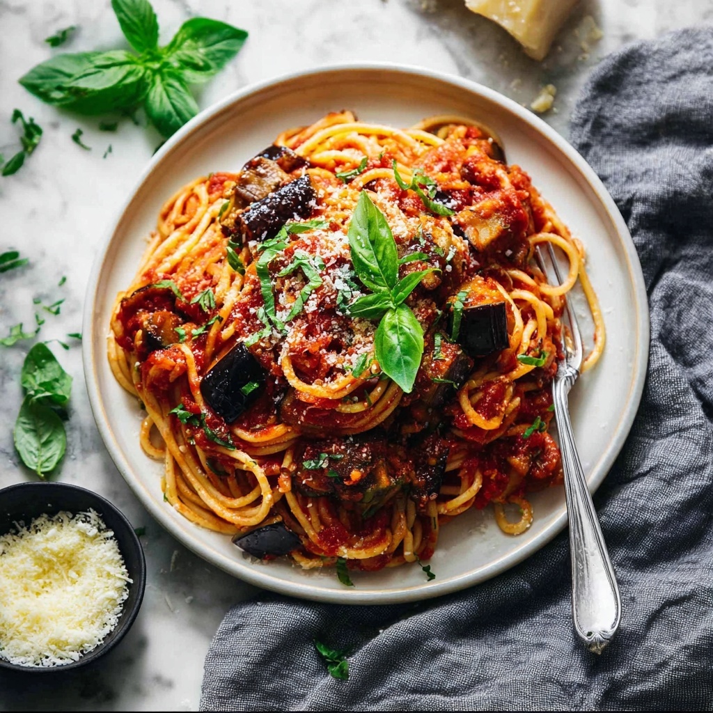 Pasta alla Norma (Eggplant Pasta) Recipe - Recipe Image