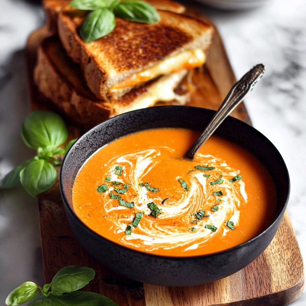 Smoky Roasted Tomato Soup Recipe - Recipe Image