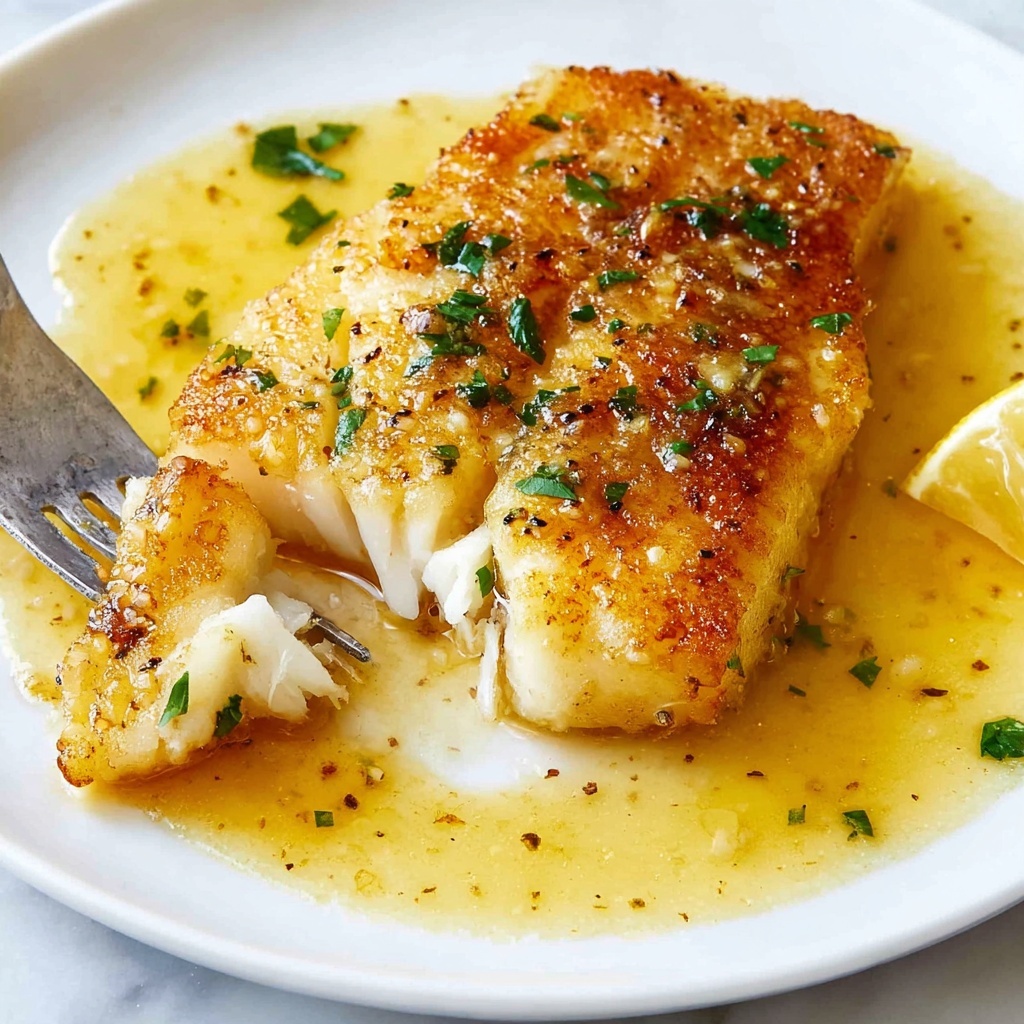 Lemon Butter Sauce for Fish Recipe - Recipe Image