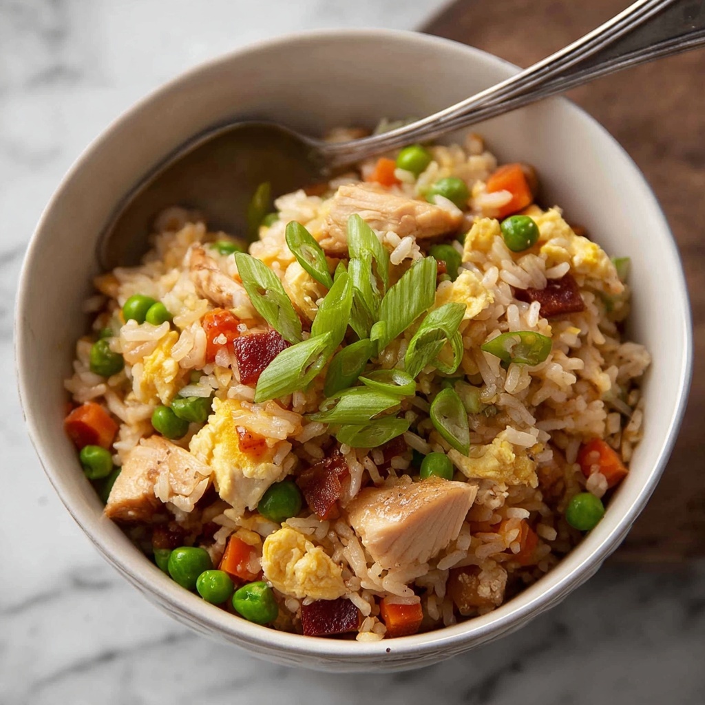Chicken Fried Rice Recipe - Recipe Image