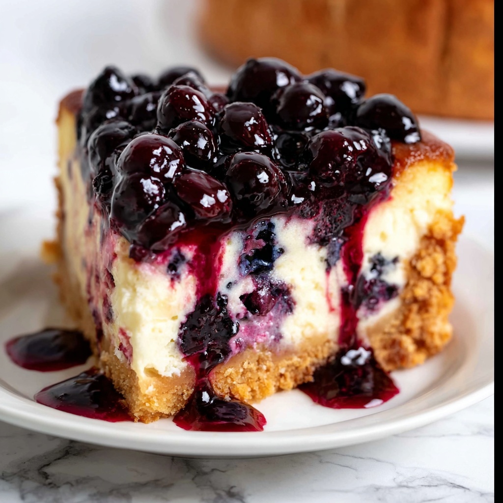 Blueberry Cheesecake Recipe - Recipe Image