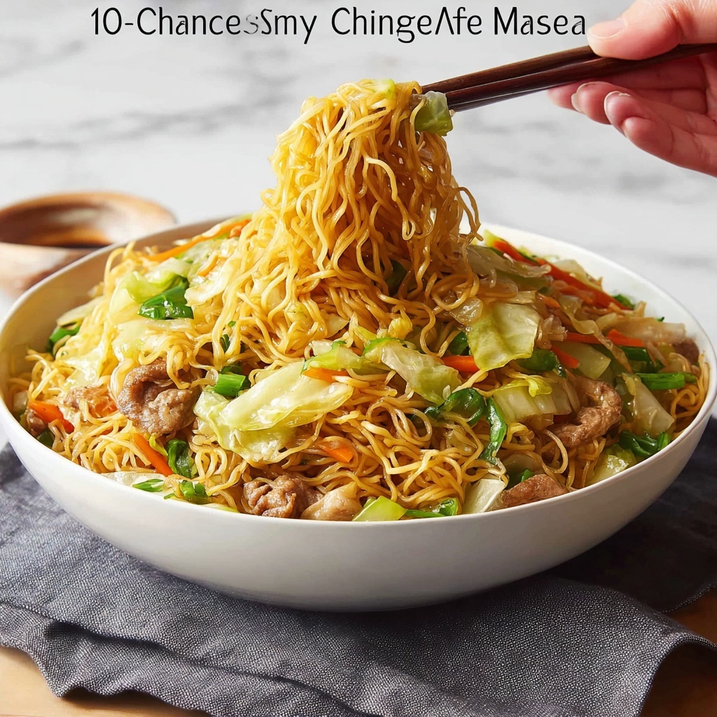 Chicken Chow Mein Recipe - Recipe Image