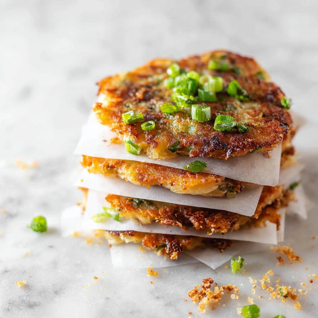 Crispy Cheesy Sausage Hash Browns Recipe - Recipe Image