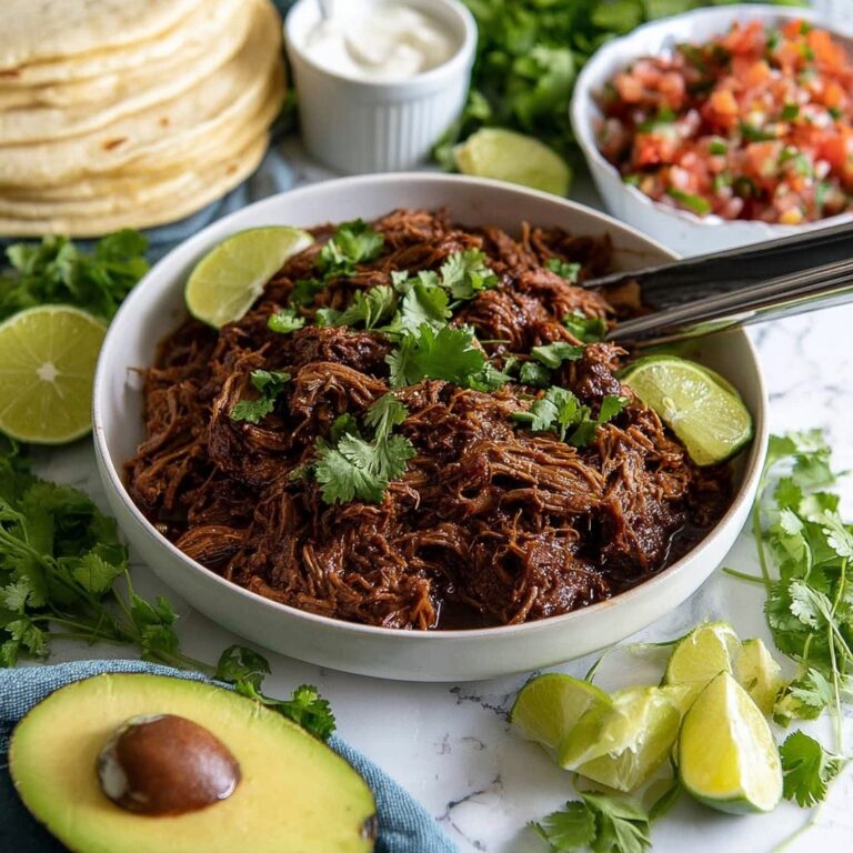 Mexican Shredded Beef Tacos Recipe