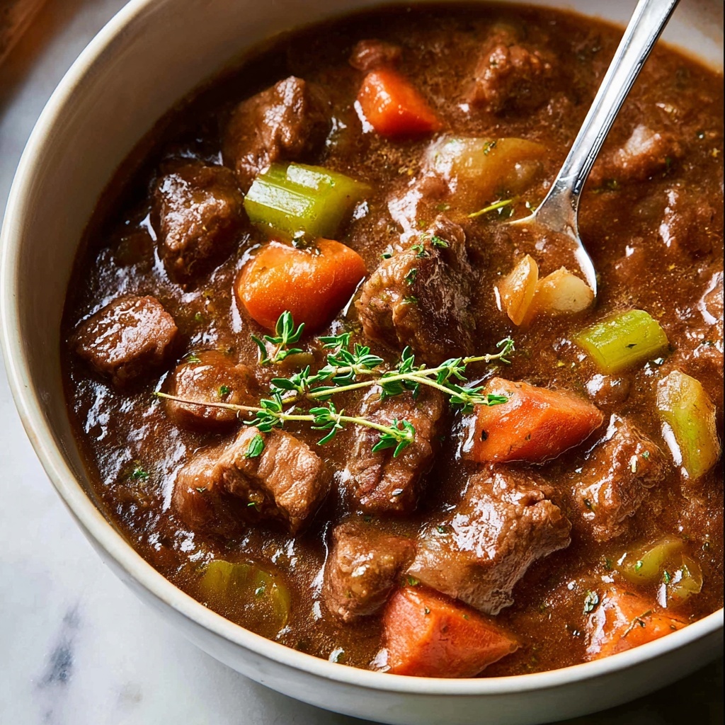 Beef and Guinness Stew Recipe - Recipe Image