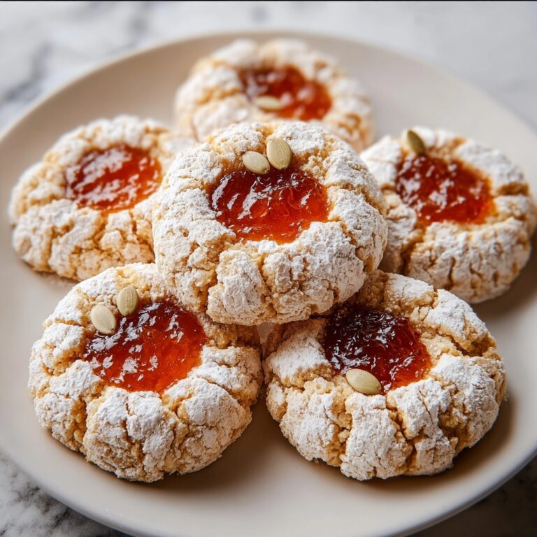 Pumpkin Cheesecake Thumbprint Cookies Recipe