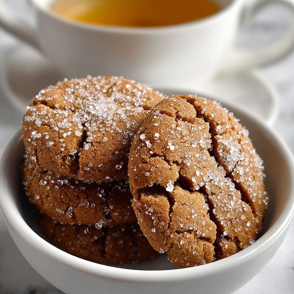 Brown Butter Sourdough Apple Cider Cookies Recipe - Recipe Image