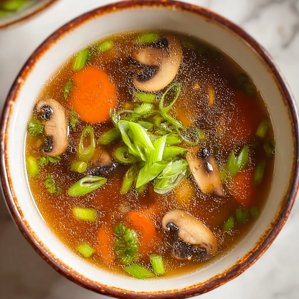 Japanese Clear Soup Recipe - Recipe Image