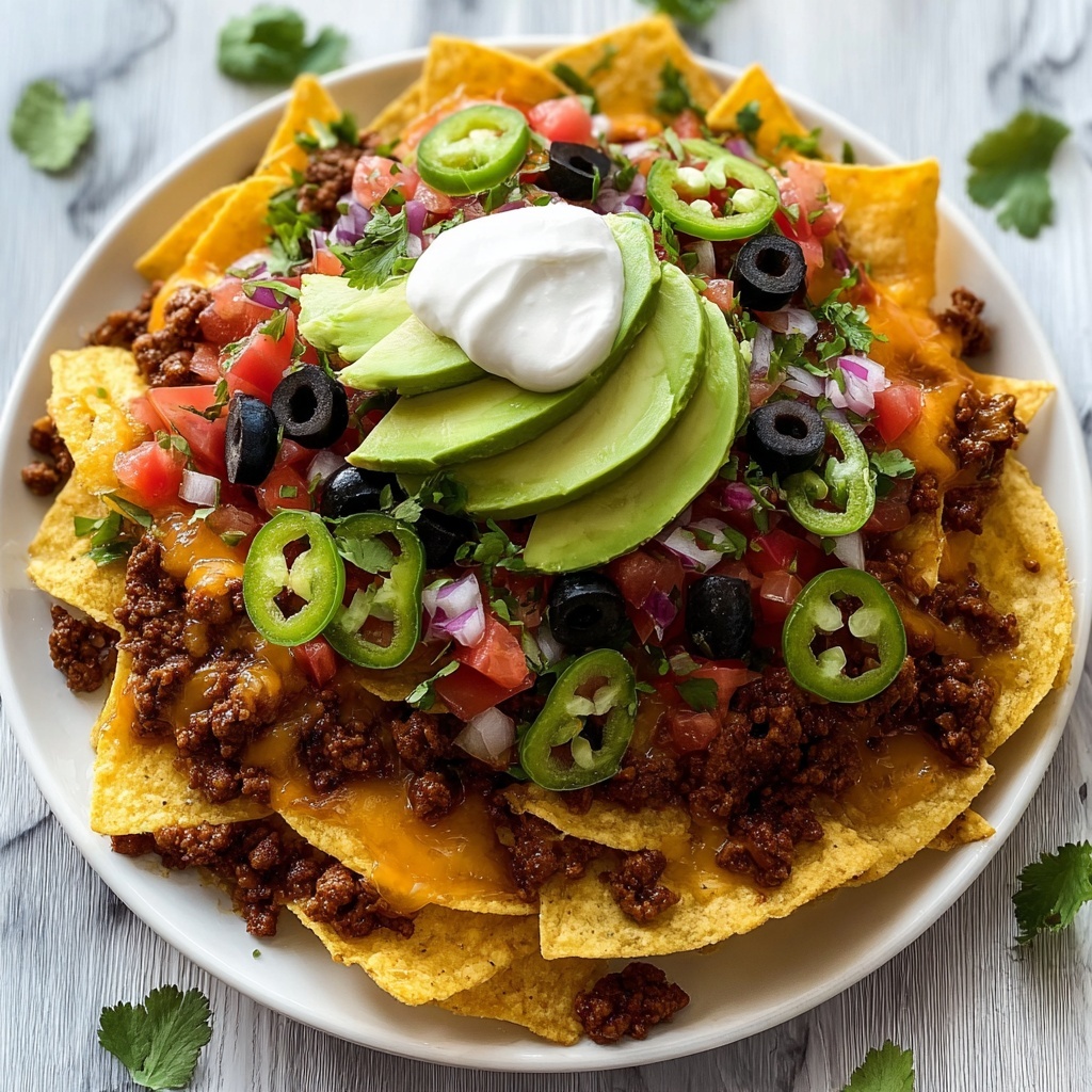 Bundt Pan Nachos Recipe - Recipe Image