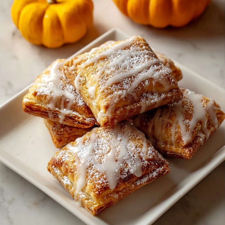 Pumpkin Pie Pop Tarts Recipe