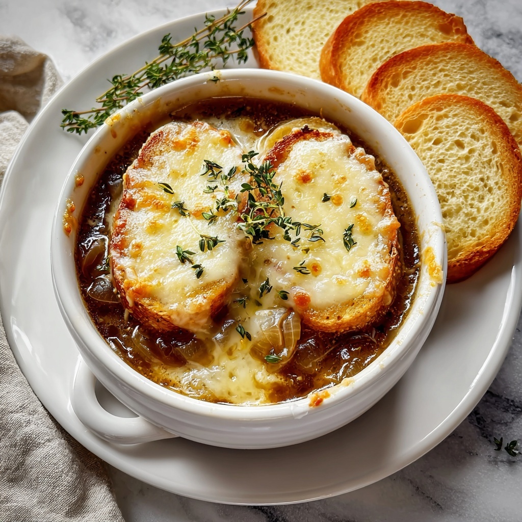 Slow Cooker French Onion Soup Recipe - Recipe Image