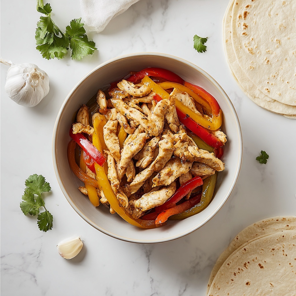 Sheet Pan Chicken Fajitas Recipe - Recipe Image