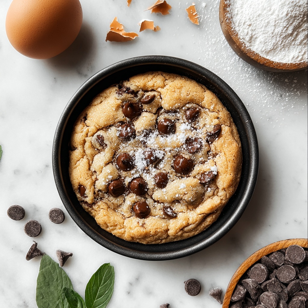 Chewy Brown Butter Chocolate Chip Cookies Recipe - Recipe Image