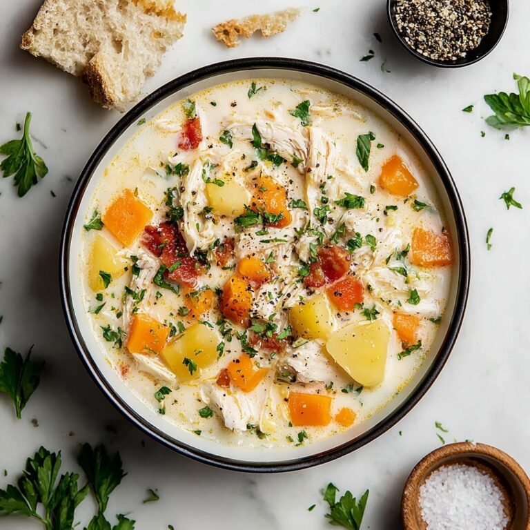 Creamy Crack Chicken Soup Recipe